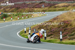 16/08/2026: Eddy Wormald (Woodworm Racing) at Keppel Gate during the first Manx Grand Prix practice session. PICTURE BY DAVE KNEEN.
