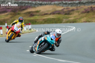 16/08/2026: Andrew Herd * (Kawasaki ZX-6R) at Keppel Gate during the first Manx Grand Prix practice session. PICTURE BY DAVE KNEEN.