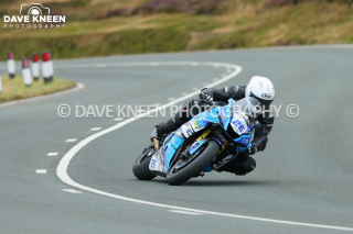16/08/2026: Michael Mackinnon at Keppel Gate during the first Manx Grand Prix practice session. PICTURE BY DAVE KNEEN.