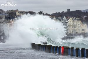 High Tide, Douglas Promenade