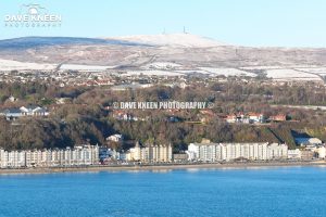 Snow Covered Hill Tops